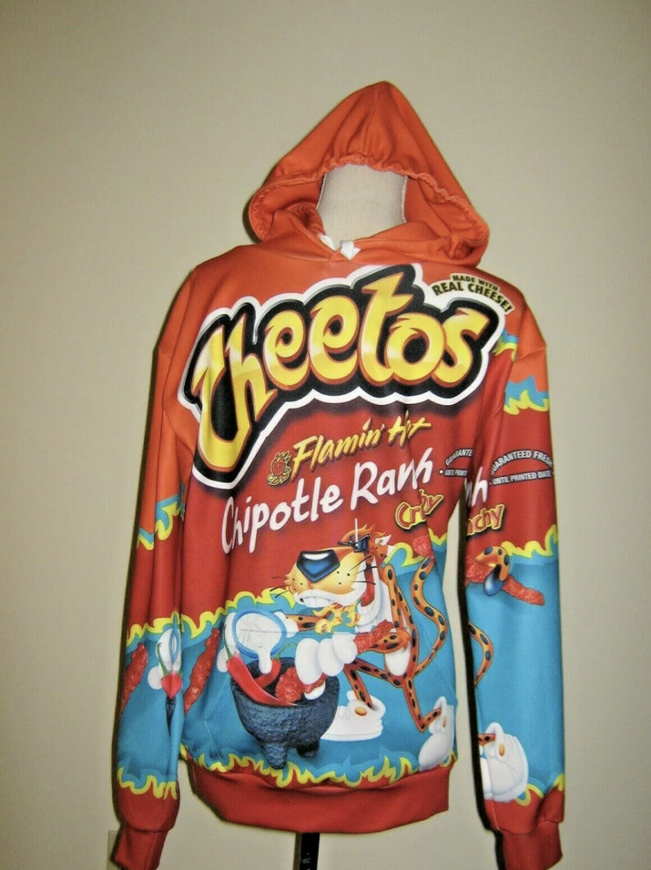 A Nice Flamin' Hot Cheetos Long Sleeve 